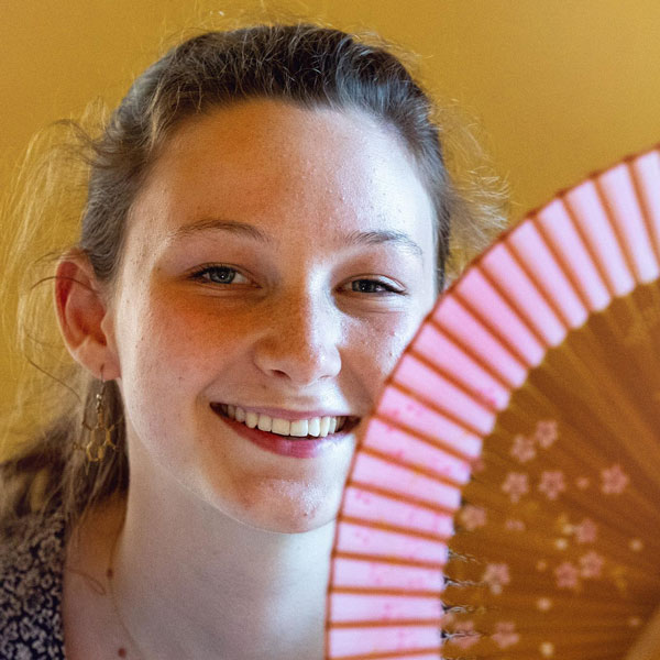 Konzertassistentin Kirsten Roth